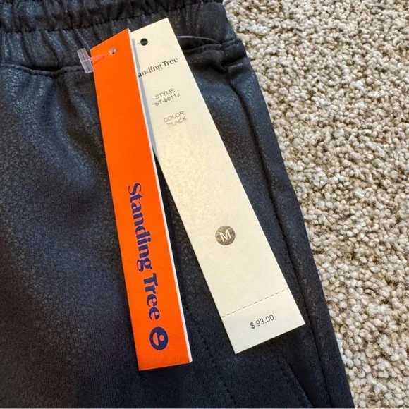 Standing Tree Black Joggers with zippers at the ankle
NWT
Never worn. - Picture 4 of 5
